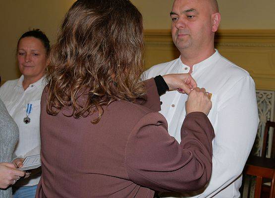 Uroczystość wręczenia