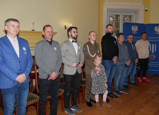 Uroczystość wręczenia