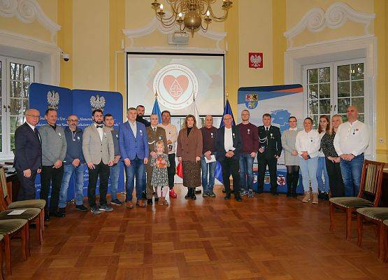 Uroczystość wręczenia