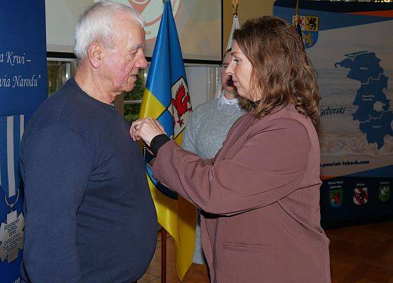 Uroczystość wręczenia