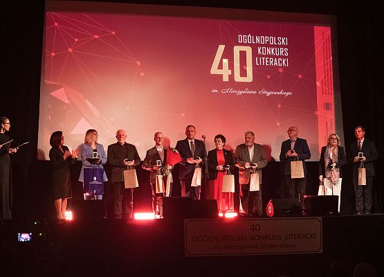 Gala 40. jubileuszowego