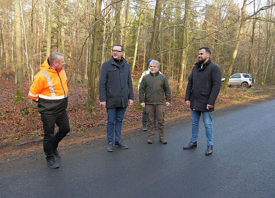 Przekazanie do użytku odcinków