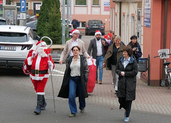 Mikołajkowe odwiedziny u