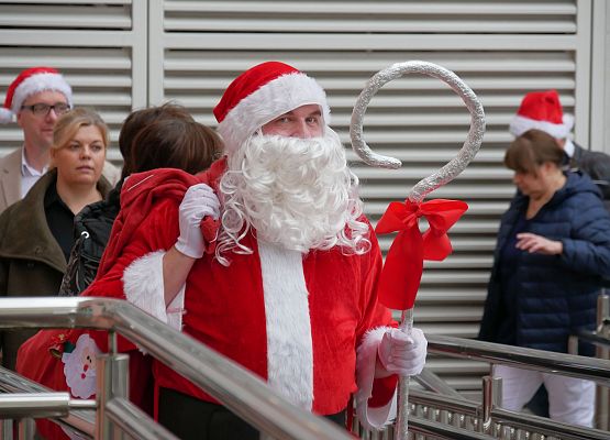 Mikołajkowe odwiedziny u