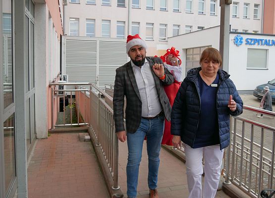 Mikołajkowe odwiedziny u