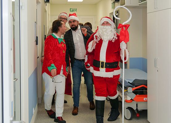 Mikołajkowe odwiedziny u