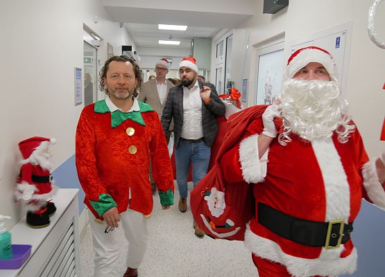 Mikołajkowe odwiedziny u