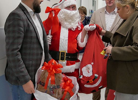 Mikołajkowe odwiedziny u