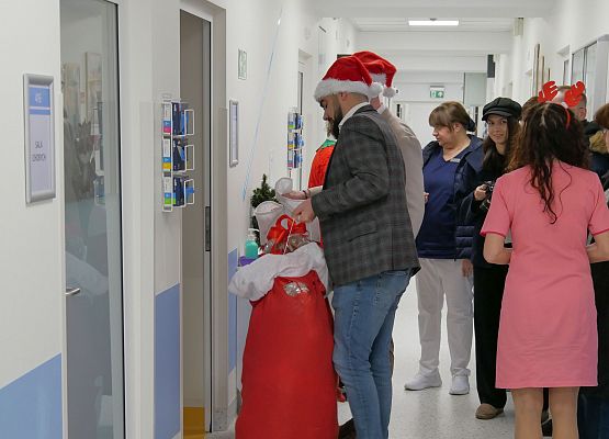 Mikołajkowe odwiedziny u