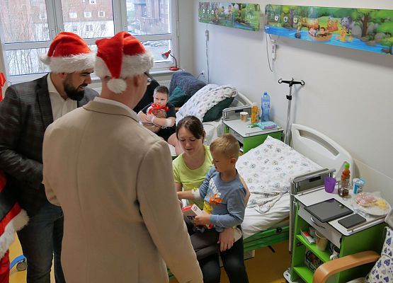 Mikołajkowe odwiedziny u