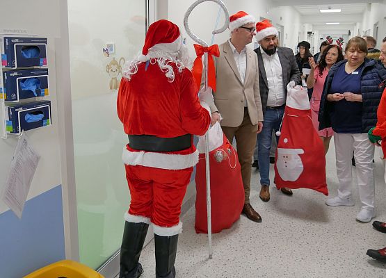 Mikołajkowe odwiedziny u