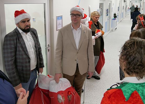 Mikołajkowe odwiedziny u