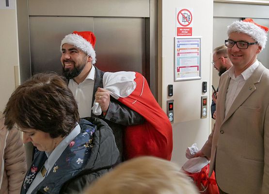 Mikołajkowe odwiedziny u