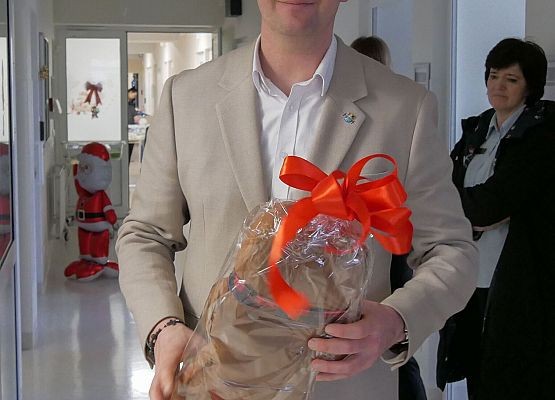 Mikołajkowe odwiedziny u