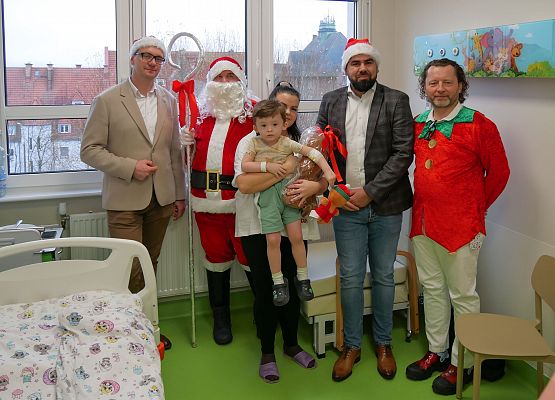 Mikołajkowe odwiedziny u