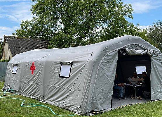 Namioty pneumatyczne