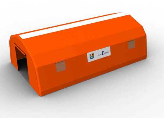 Namioty pneumatyczne