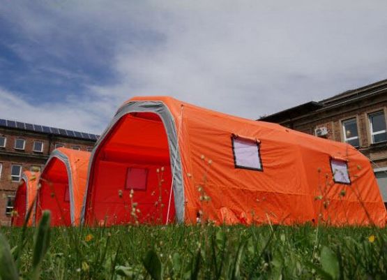 Namioty pneumatyczne