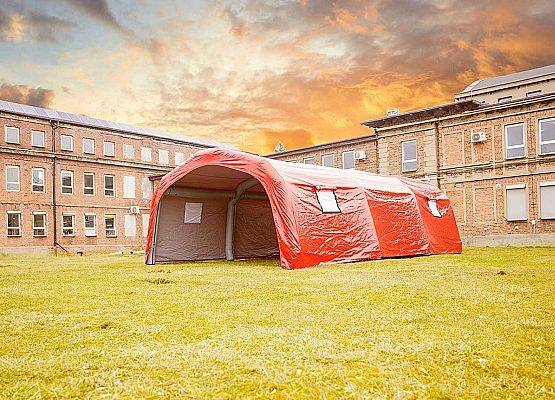 Namioty pneumatyczne