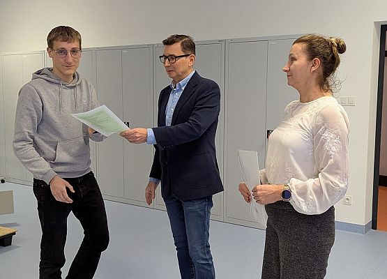 Pierwsze szkolenie już za