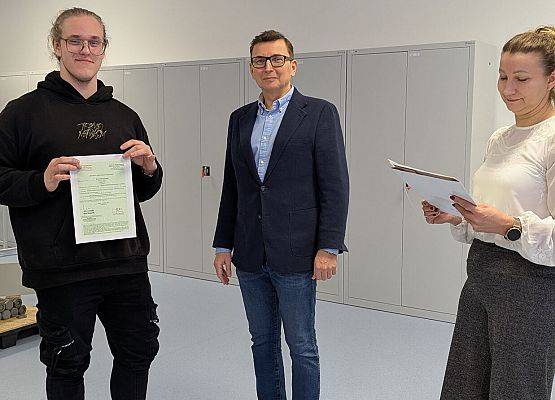 Pierwsze szkolenie już za