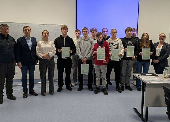 Pierwsze szkolenie już za