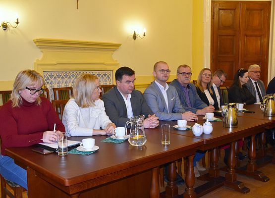 W lęborski starostwie