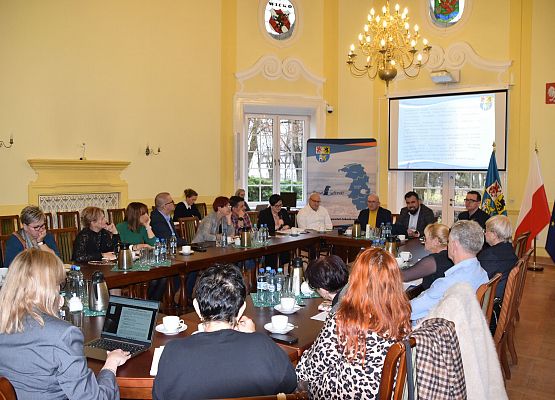 W starostwie obradowała