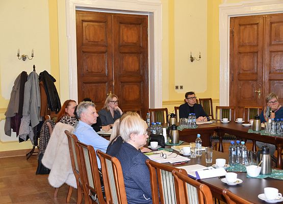 W starostwie obradowała