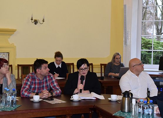 W starostwie obradowała