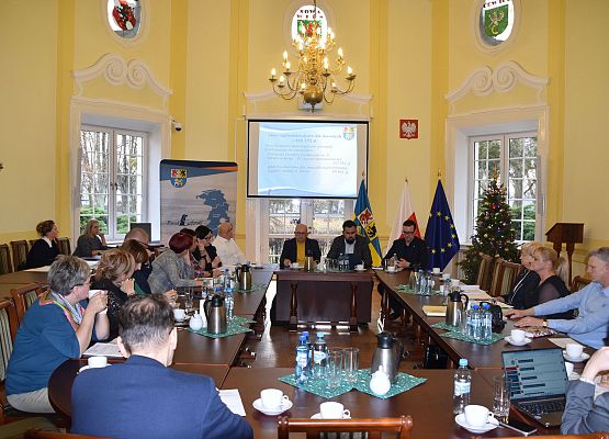 W starostwie obradowała