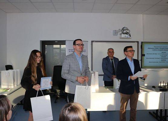 Roztrzygnięcie konkursu „Każdy