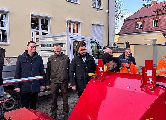 Nowy sprzęt dla Zarządu Dróg