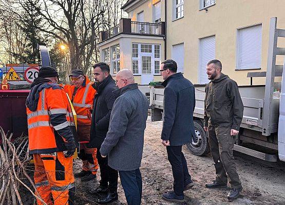 Nowy sprzęt dla Zarządu Dróg