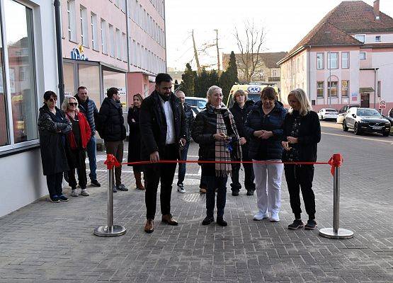Nowy budynek dla ambulansów