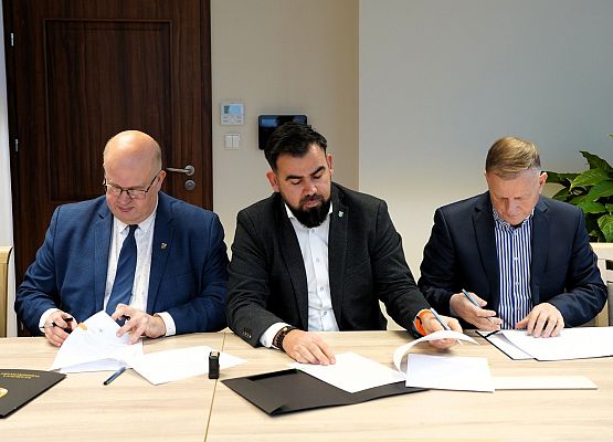 Podpisanie międzypowiatowej