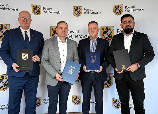 Podpisanie międzypowiatowej