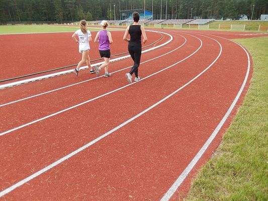 trening biegowy biegam bo