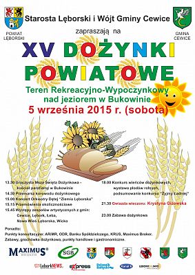 XV DOŻYNKI POWIATOWE