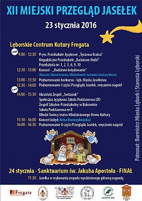 XII Miejski Przegląd Jasełek