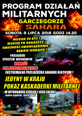 Zaproszenie na Wielki Festyn w