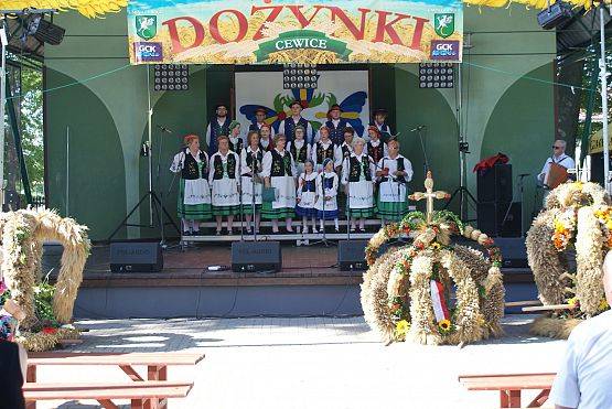 Dożynki Gminne w Cewicach