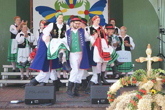 Dożynki Gminne w Cewicach