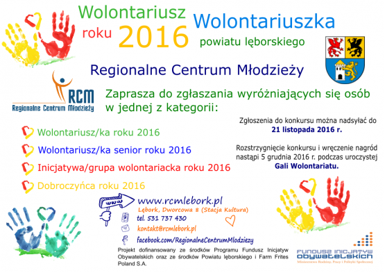 Plebiscyt Wolontariusz/ka roku