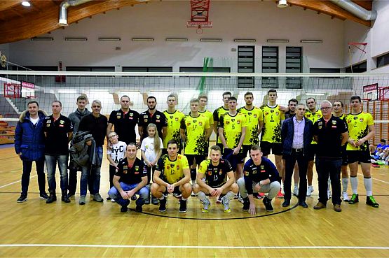 Mecz Trefla piłki siatkowej