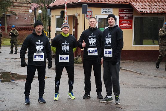 "Tropem Wilczym- I bieg