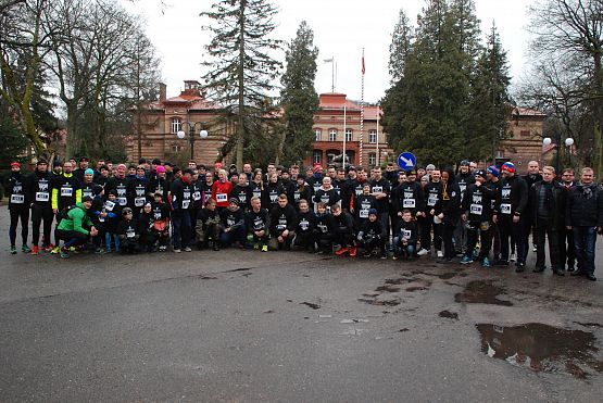 "Tropem Wilczym- I bieg