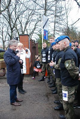 "Tropem Wilczym- I bieg