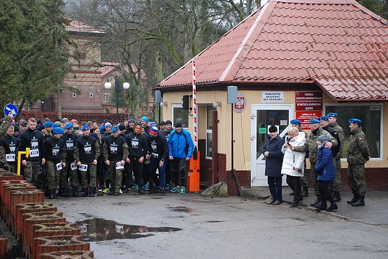 "Tropem Wilczym- I bieg