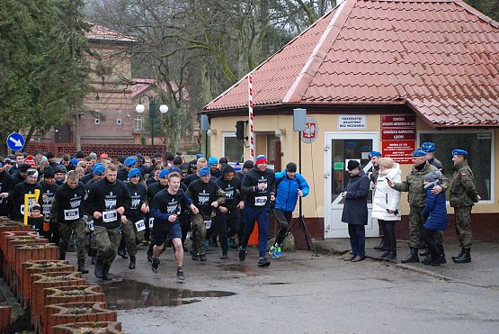 "Tropem Wilczym- I bieg